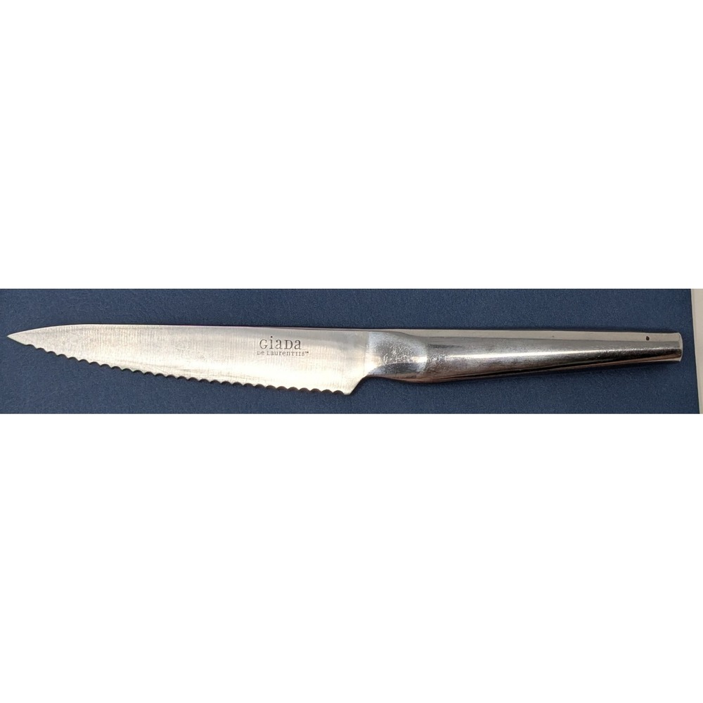 Giada De Laurentiis 6" Stainless Steel Utility Kitchen Knife